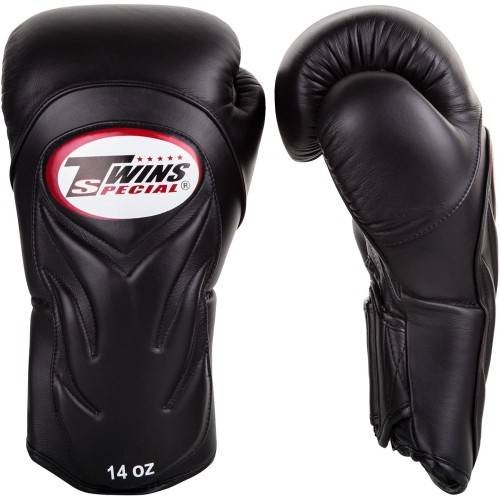TWINS SPECIAL Rękawice Bokserskie BGVL-6 Czarne