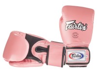 FAIRTEX Rękawice Bokserskie BGV1-B Różowe z Siateczką
