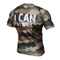 BELTOR Rashguard MMA Army