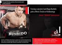 BUSHIDO Sandbag 1-35kg