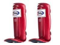 FAIRTEX Ochraniacze Piszczeli i Stopy SP3 Double Padded Czerwone