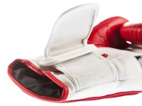 TWINS Rękawice Bokserskie BGVL-6 Czerwono-Białe