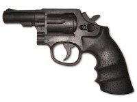 Pistolet Gumowy Rewolwer Atrapa Smith & Wesson 10