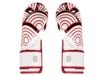 FAIRTEX Rękawice Bokserskie BGV14 Kanegawa Biało-Czerwone