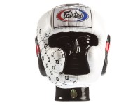 FAIRTEX Kask Bokserski HG10 Super Sparring Biały