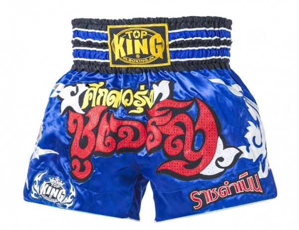 TOP KING Spodenki Muay Thai TKTBS-074