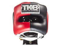 TOP KING Kask Bokserski TKHGPT(OC) Czarno-Czerwony