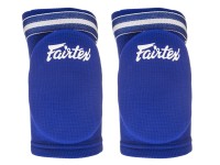 FAIRTEX Ochraniacze Łokci do Muay Thai 'Competition' Profilowane Niebieskie