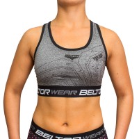 BELTOR Stanik Sportowy Top Damski - Train Hard