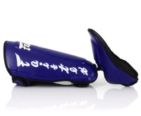FAIRTEX Ochraniacze Piszczeli SP7 Twister Niebieskie (odpinana stopa)