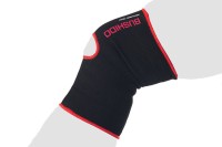 BUSHIDO Ściągacz na Kolano Elastyczny z Otworem na Rzepkę