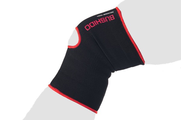 BUSHIDO Ściągacz na Kolano Elastyczny z Otworem na Rzepkę