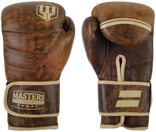 MASTERS Rękawice Bokserskie RBT-VINTAGE