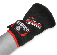 BUSHIDO Elastyczne Żelowe Rękawiczki pod Rękawice Bokserskie