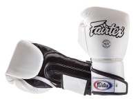 FAIRTEX Rękawice Bokserskie BGV6 Angular Sparring Biało-Czarne