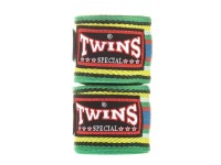 Owijki TWINS Bandaże Bokserskie CH-2 Zielone 5m (bawełniane)