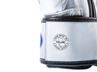 FAIRTEX Rękawice Bokserskie BGV1-N Nation Print Białe