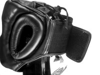 TOP KING Kask Bokserski Extra Coverage TKHGEC-LV Czarny