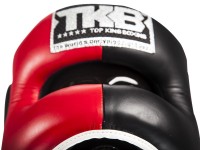 TOP KING Kask Bokserski TKHGPT(OC) Czarno-Czerwony