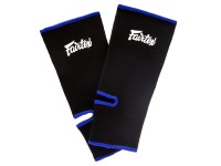 FAIRTEX Ściągacze Elastyczne Na Kostkę Czarno-Niebieskie
