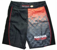 MASTERS Spodenki MMA SMMA-4