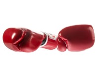 FAIRTEX Rękawice Bokserskie BGV5 Super Sparring Czerwono-Czarno-Białe