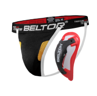 BELTOR Suspensor Ochraniacz Krocza SET