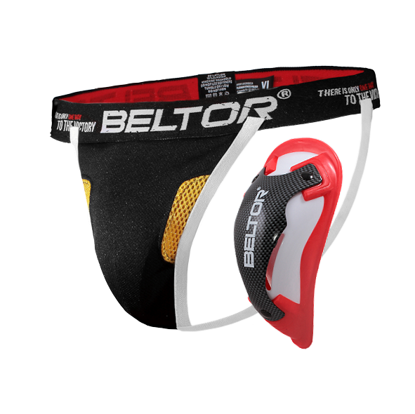 BELTOR Suspensor Ochraniacz Krocza SET