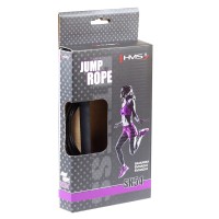 HMS Skakanka z Linką na Łożyskach SK54 Czarno-Czerwona