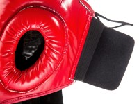 FAIRTEX Kask Bokserski HG3 Full Coverage Czerwony