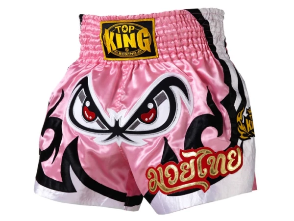TOP KING Spodenki Muay Thai TKTBS-052