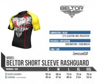 BELTOR Rashguard MMA CageRaze