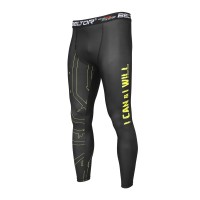 BELTOR Legginsy MMA Męskie - I Can & I Will