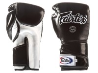 FAIRTEX Rękawice Bokserskie BGV6 Angular Sparring Czarno-Białe