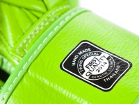 TWINS Rękawice Bokserskie BGVL-3 Zielone