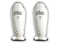 FAIRTEX Ochraniacze Piszczeli i Stopy SP5 Competition Białe