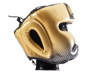 TOP KING Kask Bokserski Super Star TKHGSS-01GD