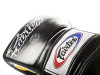FAIRTEX Rękawice Bokserskie BGV9 Mexican Style Czarno-Żółte
