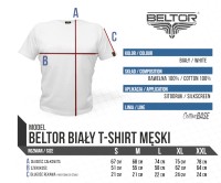 BELTOR T-shirt Standard Biały