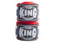 Owijki TOP KING Bandaże Bokserskie Thailand 4m (elastyczne)