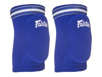 FAIRTEX Ochraniacze Łokci do Muay Thai 'Competition' Profilowane Niebieskie