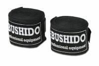 Owijki BUSHIDO Bandaże Bokserskie 4m (bawełniane)