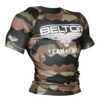 BELTOR Rashguard MMA Army