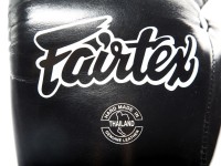 FAIRTEX Rękawice Bokserskie BGV5 Super Sparring Czarno-Biało-Czerwone