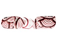 FAIRTEX Rękawice Bokserskie BGV14 Kanegawa Biało-Czerwone