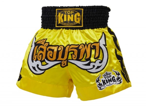 TOP KING Spodenki Muay Thai TKTBS-086