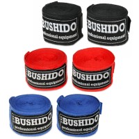 Owijki BUSHIDO Bandaże Bokserskie 4m (bawełniane)