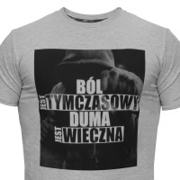BELTOR T-shirt Ból Jest Tymczasowy (Slim Fit)