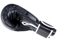 MASTERS Rękawice Bokserskie RBT-BLACK