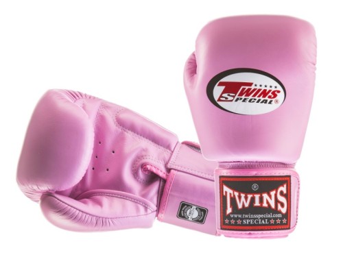 TWINS SPECIAL Rękawice Bokserskie BGVL-3 Różowe
